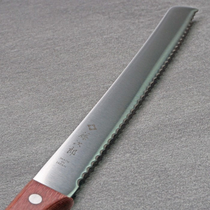 Tojiro High Carbon Stainless Steel Bread Knife 235mm