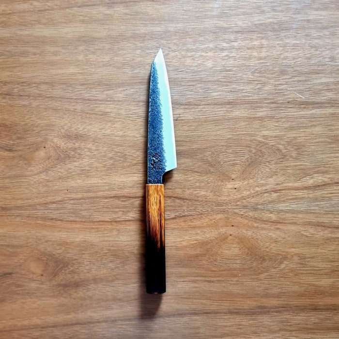 SAKAI TAKAYUKI Homura Guren Petty 150mm by Itsuo Doi