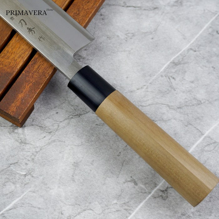 Toushu Usubagata Solid Molybdenum Vanadium 180mm Made in Japan Pisau