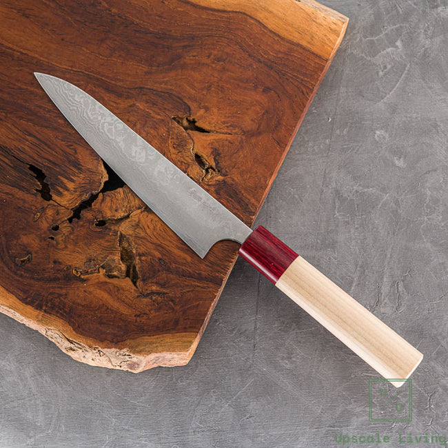 Artisan Shibata Takayuki Masakage  VG-10 Kiri Petty 150 Pisau Jepang