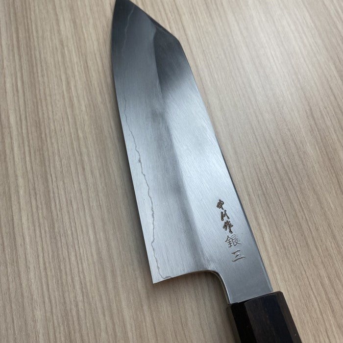 Japanese Knife Nakagawa Satoshi Gin#3 Kiritsuke Bunka 170mm