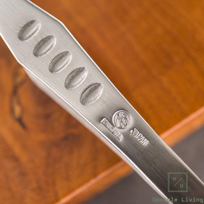 Pinset Plating Kanda Straight Plating Tweezer 210mm Made In Japan