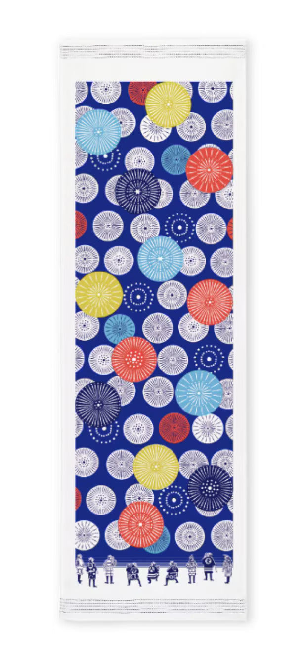 Handuk Jepang Japanese Sports Sauna Towel Kontex IMABARI Nunogoyomi Made in Japan