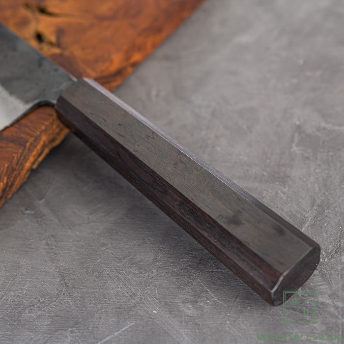 Hatsukokoro Kurogane Aogami#2 Kurouchi Honesuki 150mm