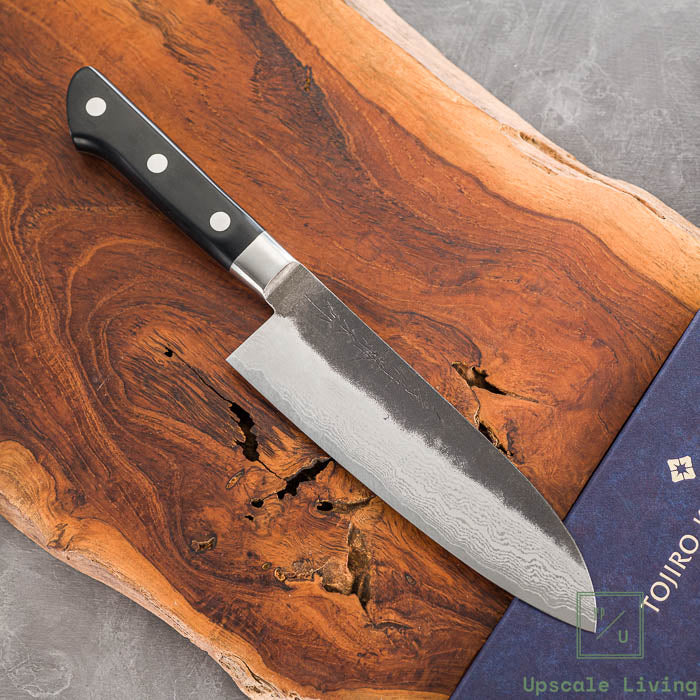 Pisau Dapur Jepang TOJIRO ATELIER CLASSIC Santoku 170mm