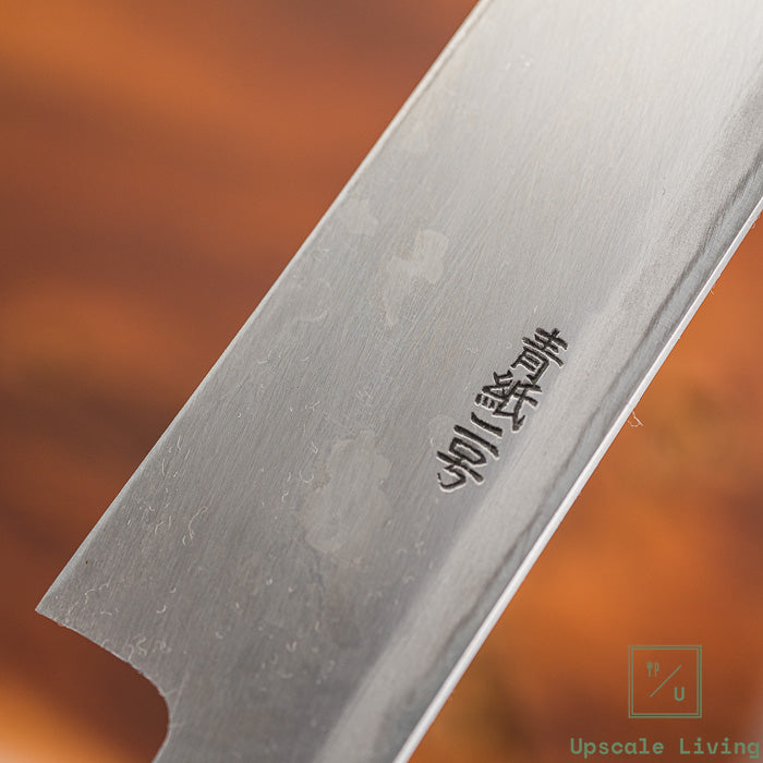 Pisau Sushi Kitaoka Aogami#2 Migaki HPC Yanagi 210mm