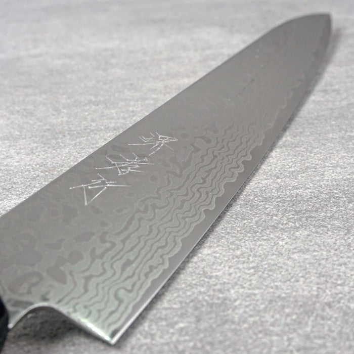 SAKAI TAKAYUKI GINGA ZA-18 69-Layer Damascus Sujihiki 240