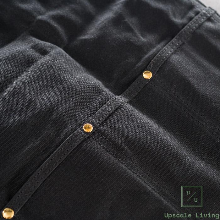 Canvas Knife Bag Roll Case Hatsukokoro 5 Slot