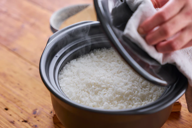 Ginpo Kikka Rice Cooker Donabe 3 Cups