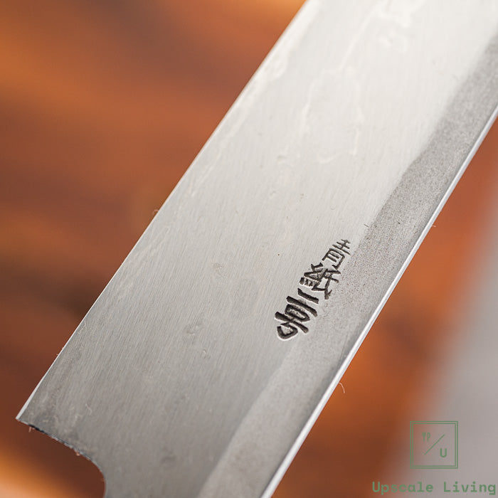 Pisau Sushi Kitaoka Aogami#2 Migaki HPC Yanagi 240mm