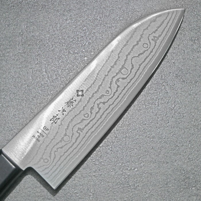 Pisau Dapur Jepang Japanese Knife TOJIRO DP Damascus by VG10 Santoku 170mm