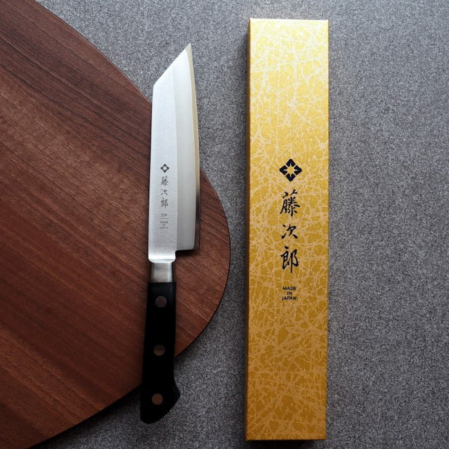 Japanese Knife TOJIRO DP 3 Layered Steel by VG10 Kiritsuke 160mm