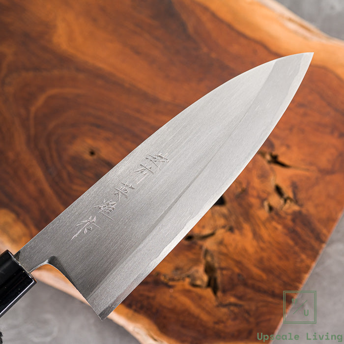Pisau Fillet Ikan  Kitaoka Aogami#2 Migaki HPC Deba 210mm