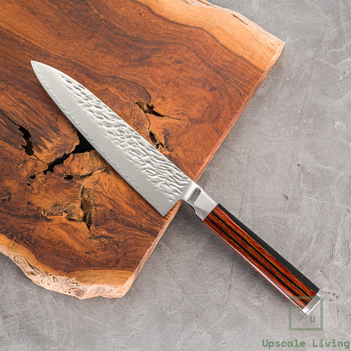 Pisau Dapur Jepang ONO Suzukaze SG2 69 layer Damascus Petty150mm
