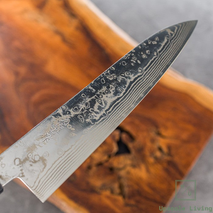 Yoshida Hamono ZDP189 Damascus Gyuto 210mm