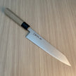 Japanese Artisan Knife Masamoto Shirogami#2 Steel Kiritsuke Gyuto 210mm With Exclusive Saya