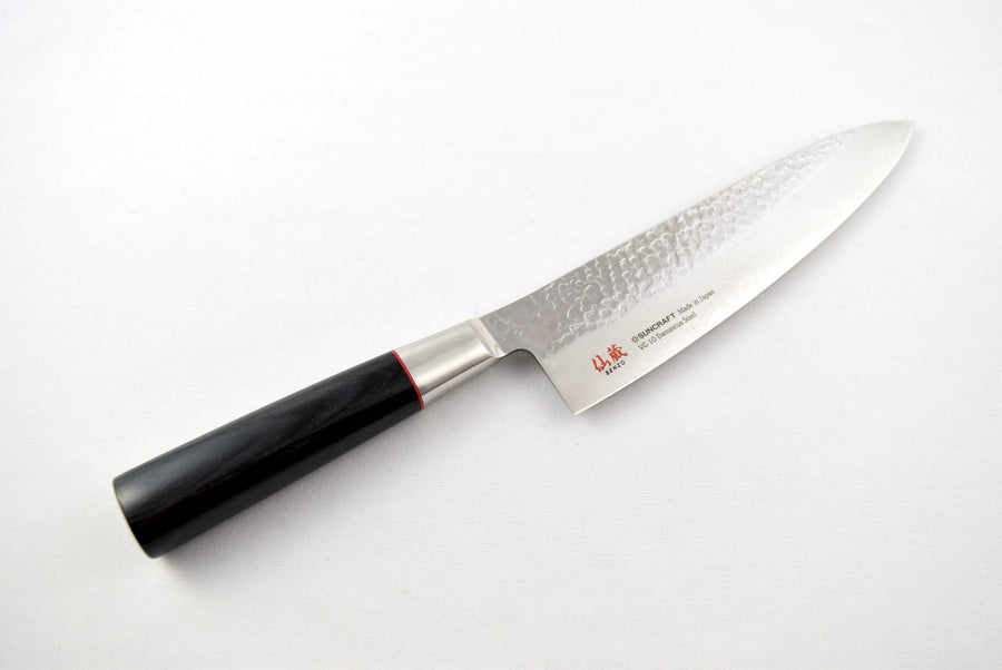 Pisau Jepang Senzo Classic VG10 33 Layers Chef Knife Gyuto 200mm