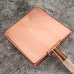 Wajan Tamagoyaki Tembaga Jepang EBM Copper Kanto Type 24cm