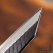 Nigara Hamono SG2 Kurouchi Tsuchime Honenuki 150mm