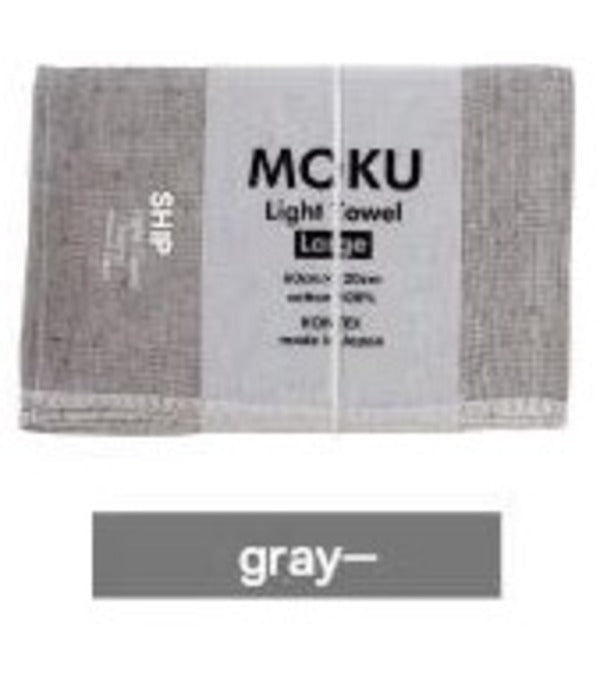 Handuk Travel KONTEX IMABARI - MOKU Bath Towel (L) - Made in Japan