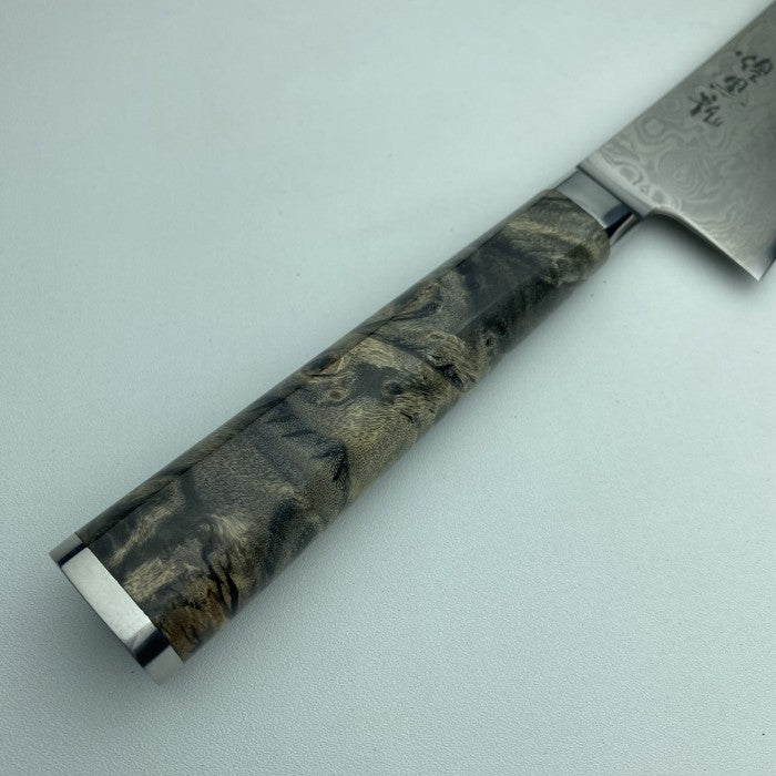 Ryusen Hamono Oukoku Ryu Poplar SG2 99 Layers Damascus Gyuto 210mm