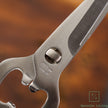 Gunting Dapur - Silky Kitchen Separable NKS-215DT Scissors Blue Handle - Made in Japan