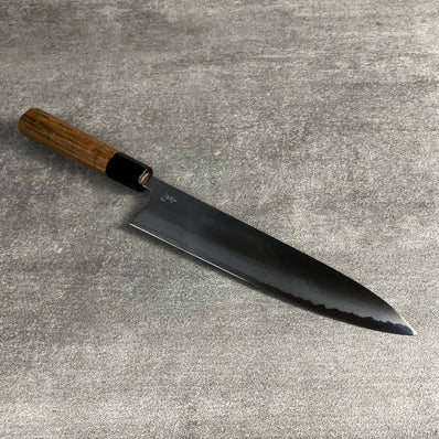 Yoshihiro Yauji Aogami #2 Gyuto 240mm - Japanese Artisan Knife