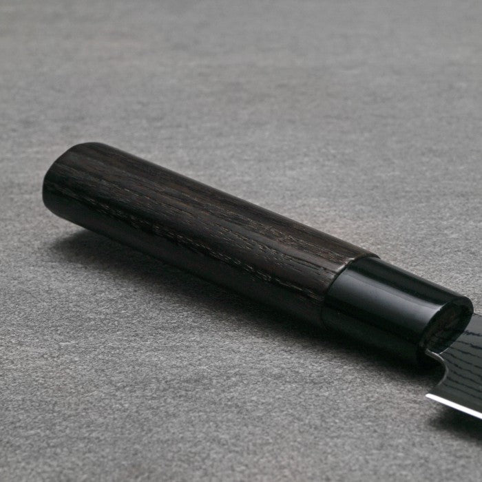 Japanese Knife TOJIRO Shippu Black DP Damascus Steel Petty 130mm