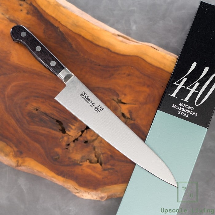 Japanese Knife Misono 440 Gyuto 210mm No. 812
