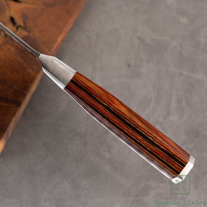 Pisau Dapur Jepang ONO Suzukaze SG2 69 layer Damascus Gyuto 210mm