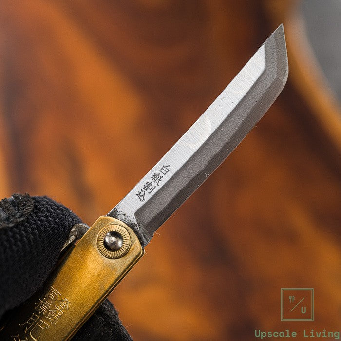 EDC Higonokami Shirogami NAGAO KANEKOMA Kengata 100mm