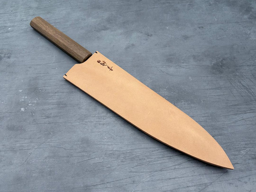 Japanese Knife Konosuke GS+ Nashiji Gyuto 240mm