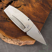 EDC Japanese Folding Knife MCUSTA AUS-8 Kamon Crane Gentlemen's Knife 60mm