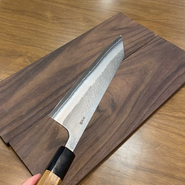 Japanese Artisan Knife Hatsukokoro SKD Kiritsuke 210mm