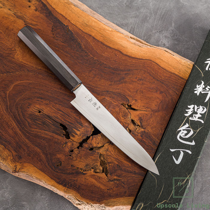 Hatsukokoro Ginsou Silver#3 steel 3-Layer Petty 150mm
