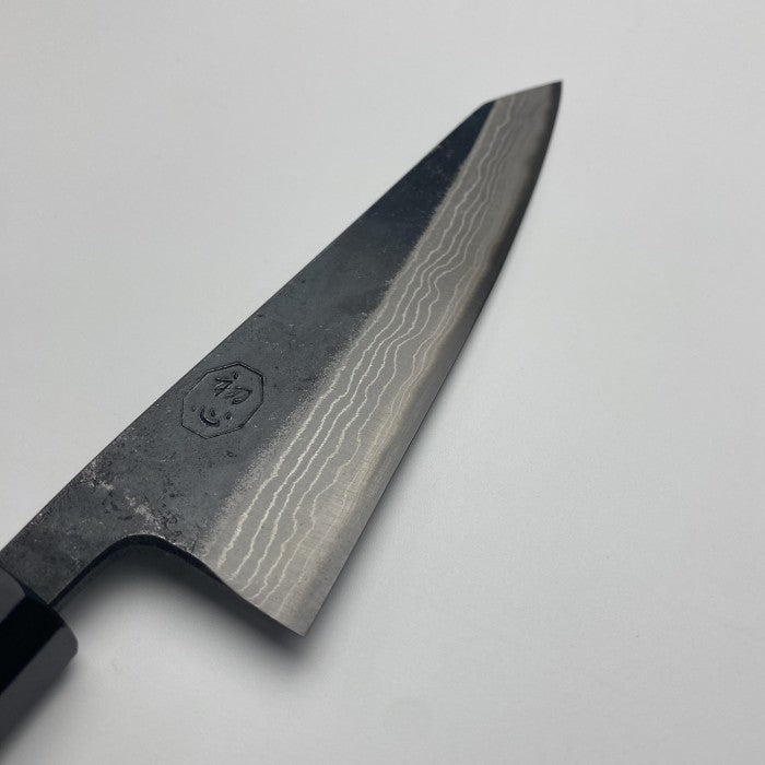 Japanese Knife Hatsukokoro Kumokage Aogami 2 Honesuki 150mm