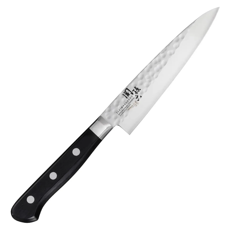 Pisau Dapur Jepang Seki Magoroku Imayou MV Hammered Finish Petty 120MM