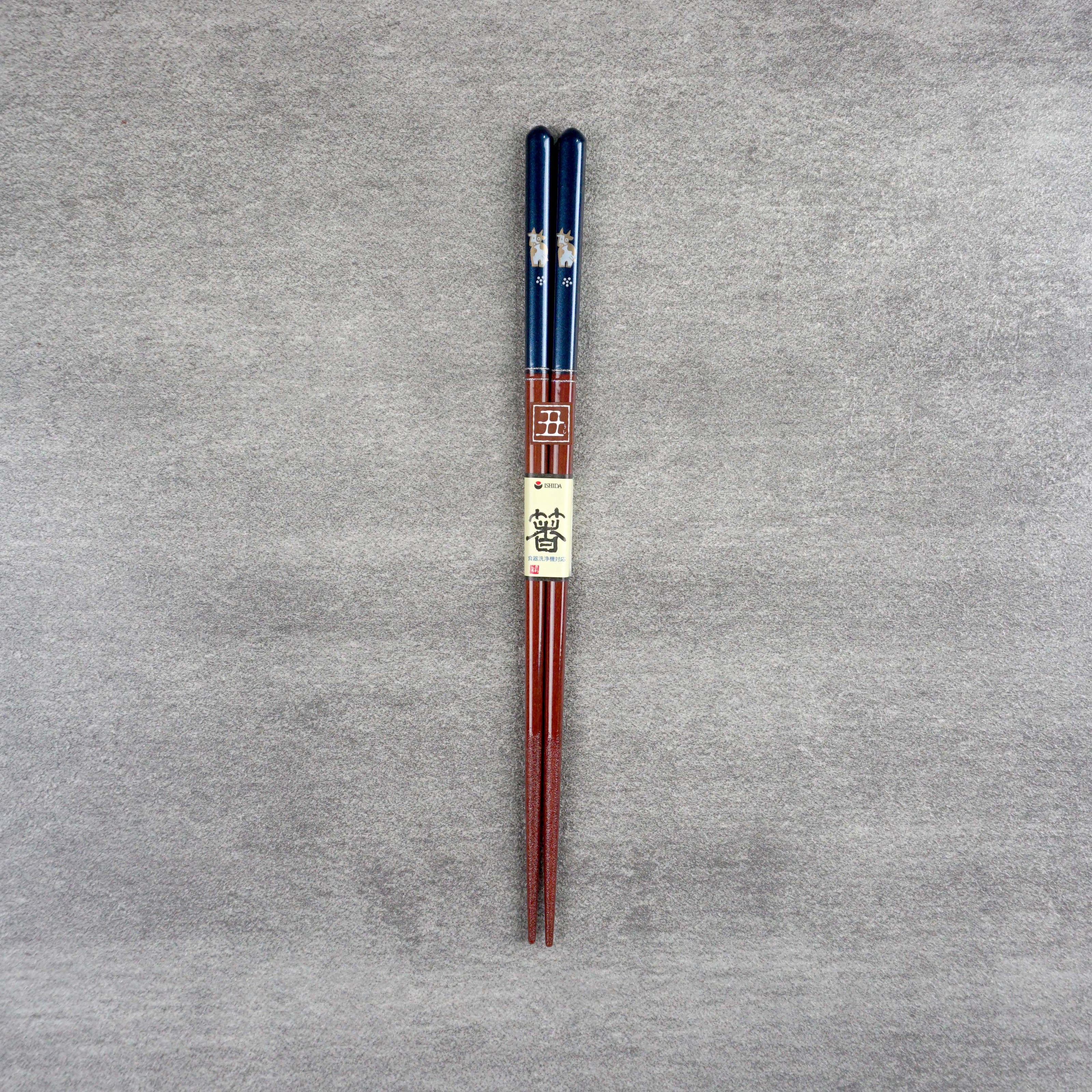 Sumpit Jepang Japanese Chopstick Nature Pattern Made in Japan