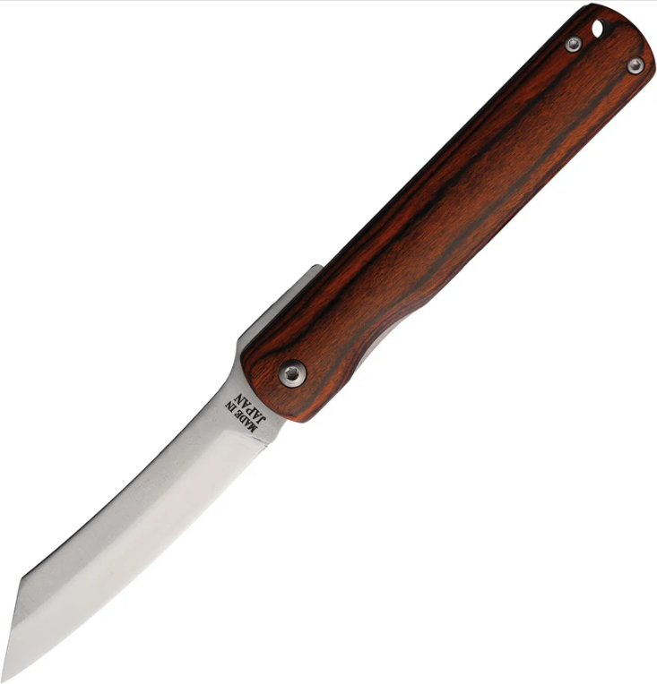 Higonokami Liner lock VG10 with Mahogany