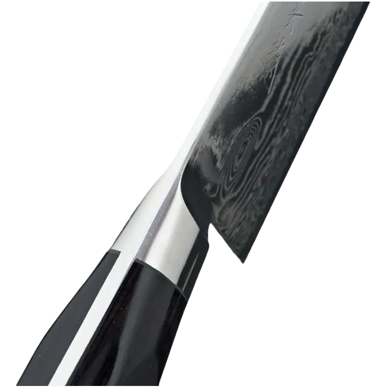 Pisau Dapur Jepang Ryusen Bonten Unryu Santoku VG10 175mm