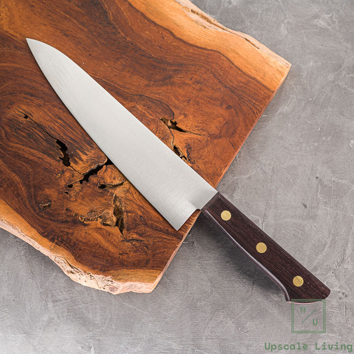 Pisau Dapur Jepang Masahiro Nihonkou (Japan Carbon Steel) Rose Gyuto 210mm
