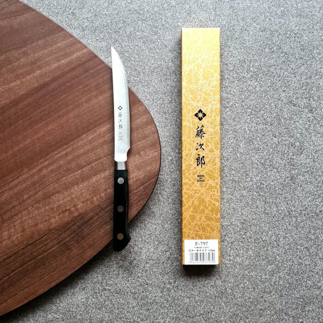 Japanese Knife TOJIRO DP 3 Layered Steel by VG10 Steak 120mm