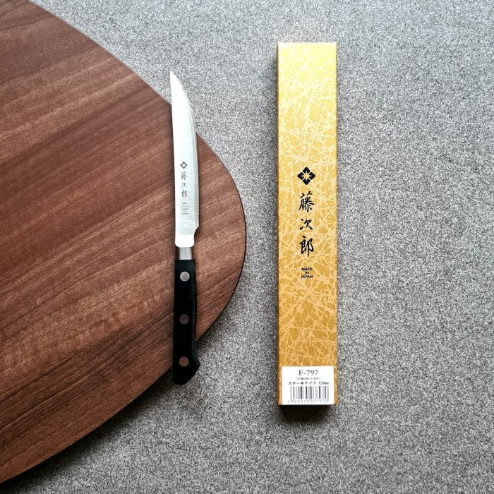 Japanese Knife TOJIRO DP 3 Layered Steel by VG10 Steak 120mm