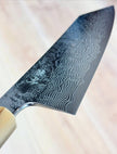 Pisau Dapur Jepang Enkyu SG2 Damascus K-Gyuto 210mm