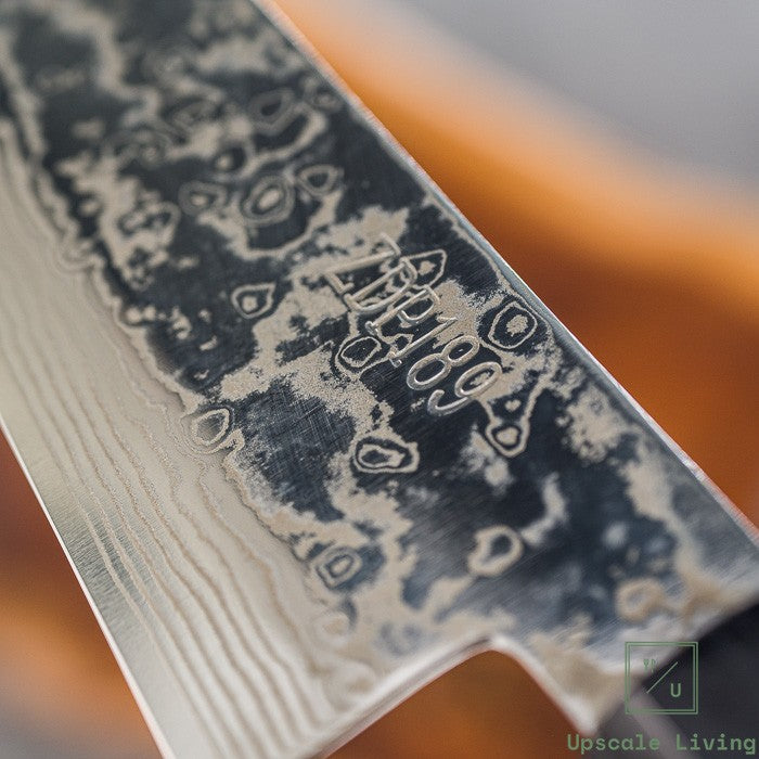 Yoshida Hamono ZDP189 Damascus Gyuto 210mm