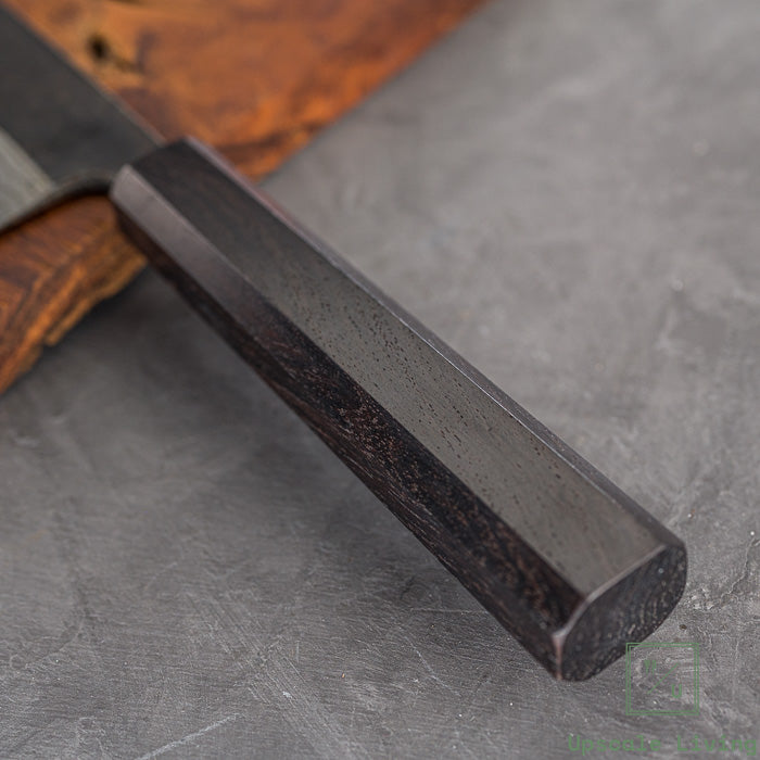 Hatsukokoro Kumokage Aogami 2 steel Kurouchi Damascus Gyuto 210mm