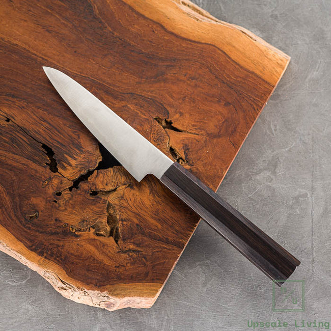 Pisau Dapur Jepang Hatsukokoro Hayabusa HAP40 Powder Steel Petty 120mm