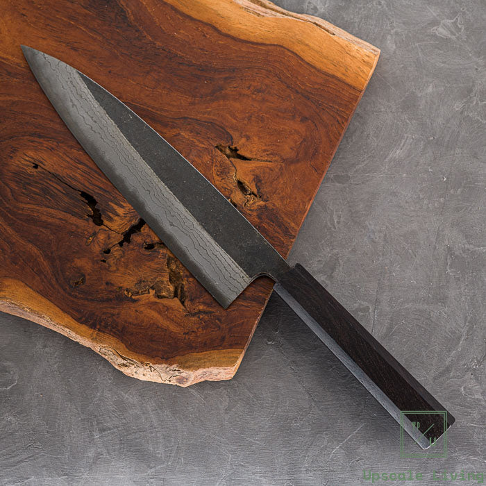 Hatsukokoro Kumokage Aogami 2 steel Kurouchi Damascus Gyuto 210mm
