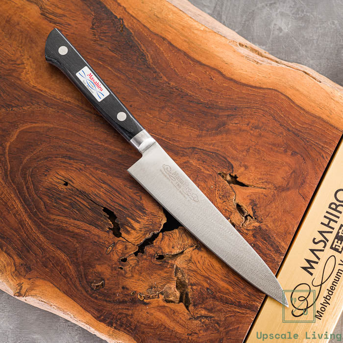 Pisau Dapur Jepang Masahiro MV Petty 150MM W/Bolster