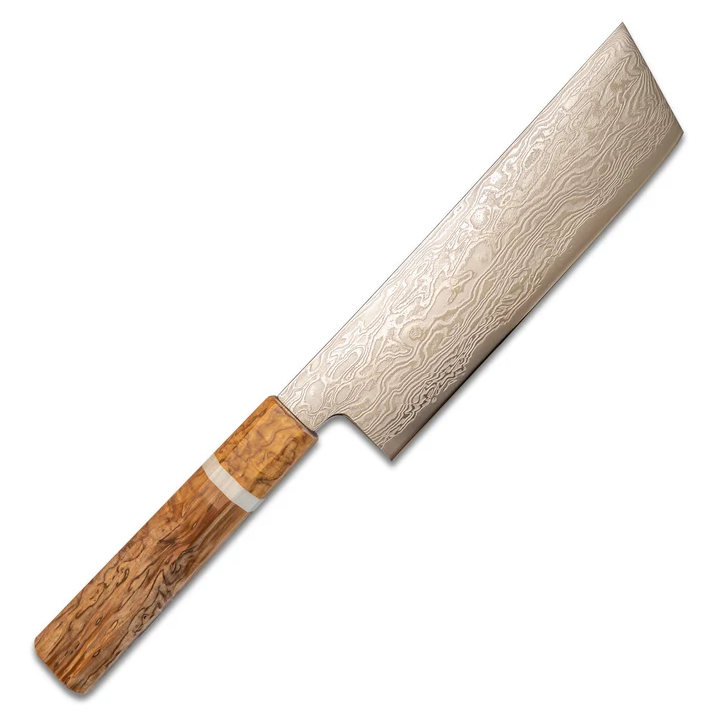 Pisau Dapur Jepang Ryusen Fukakuryu KAI ATS314 Nakiri 155mm